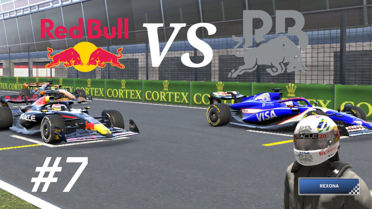 #7 GP DO CANADÁ - Red bull vs Racing Bulls quem leva a melhor?