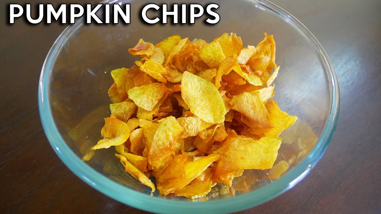 Pumpkin Chips | Pumpkin fries | How to make pumpkin chips/Healthy Dried Pumpkin Recipe/Roast pumpkin