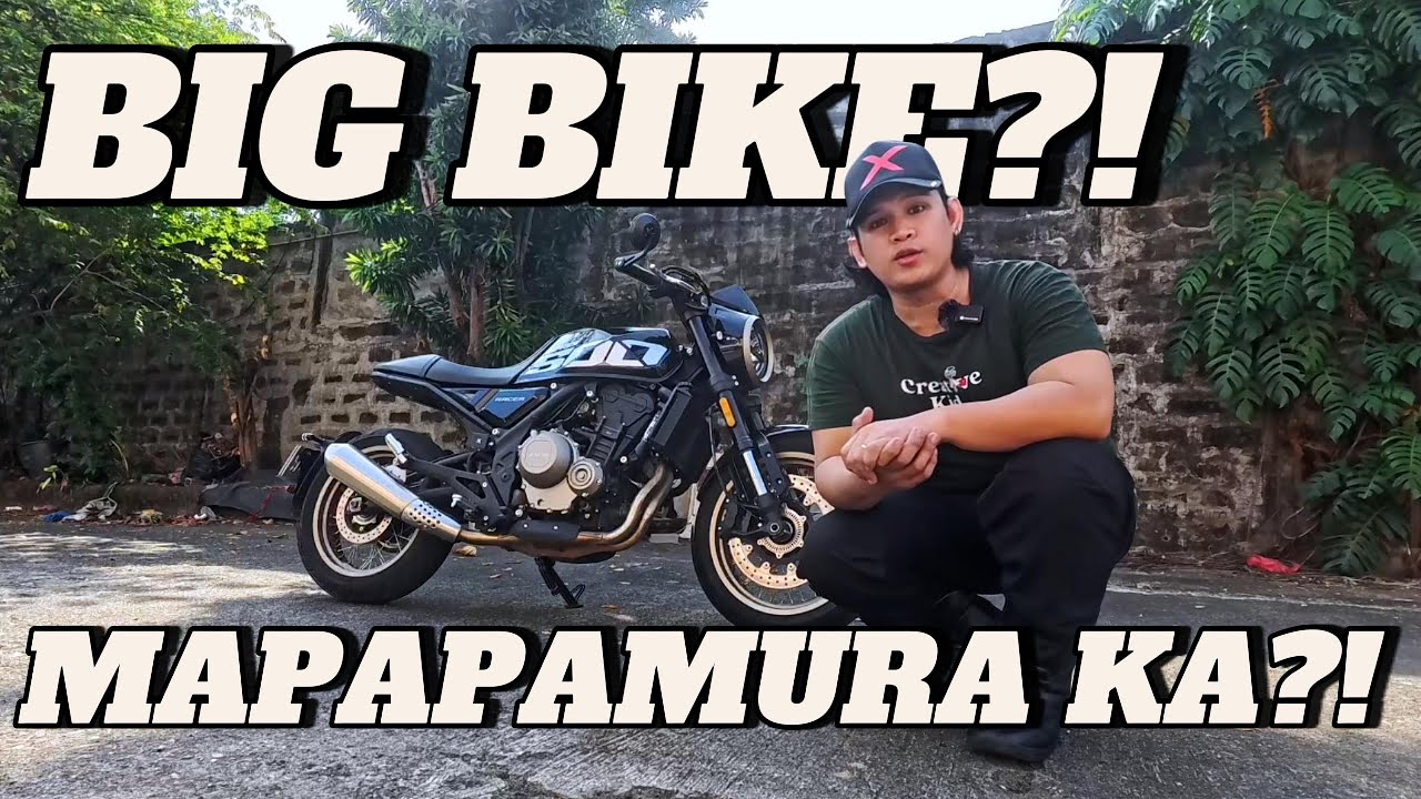 SOBRANG MURA NA BIGBIKE?! | FKM EXPRES 500 RACER | RIDE ENDLESS DESTINATIONS