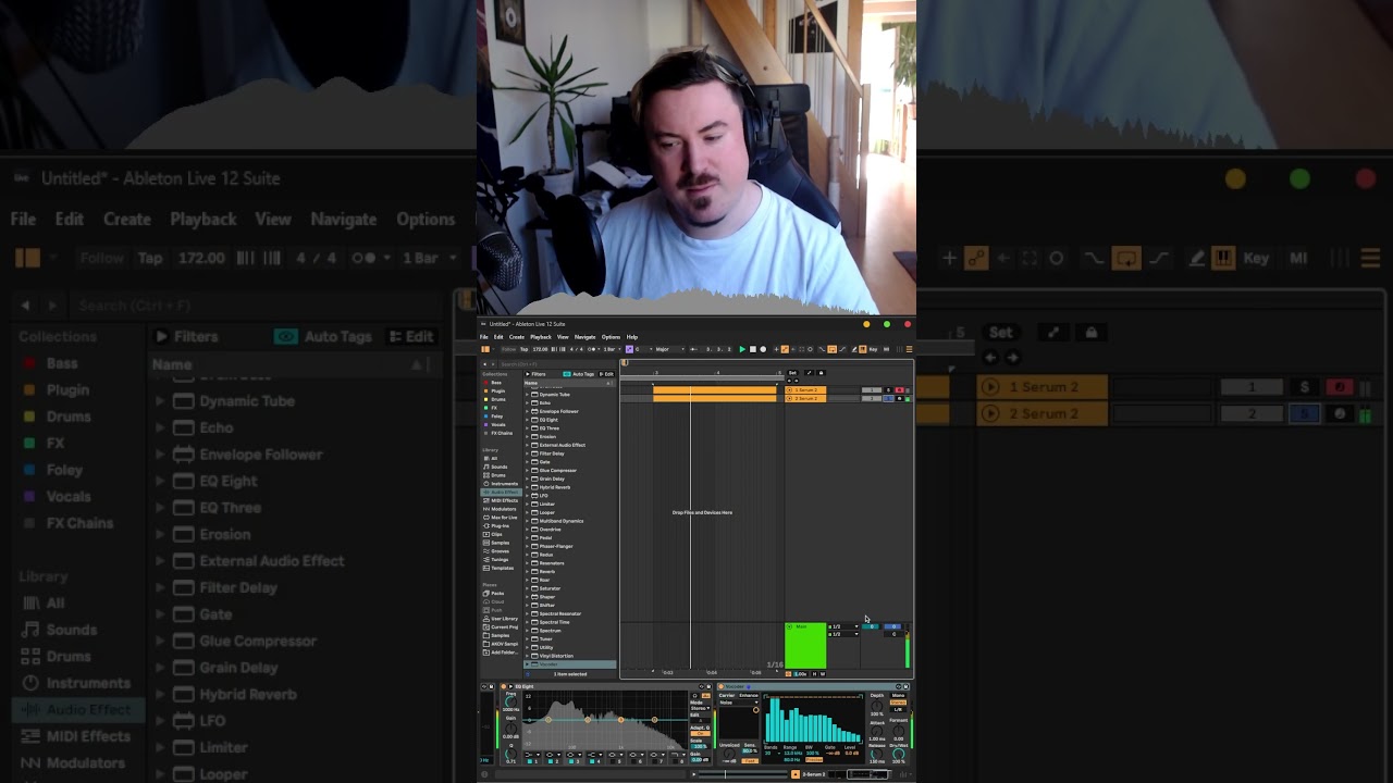 Quicktip from AKOV #neurofunk #sounddesign #productiontips