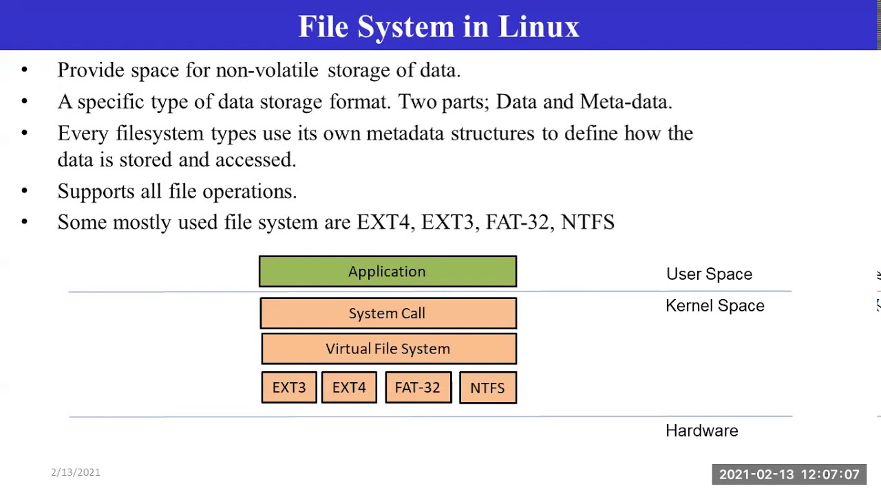 Debugging using Proc file system |  Linux kernel internals | Linux device driver | Youtube