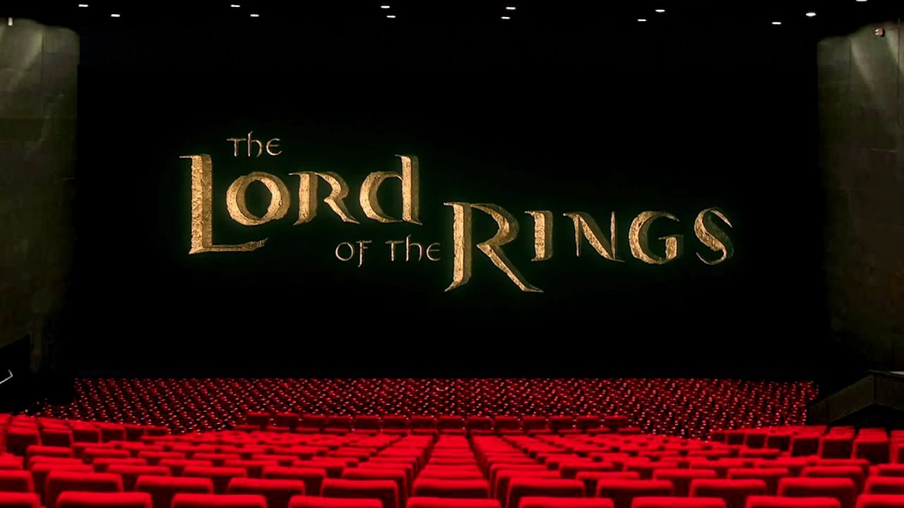 Cinema at home: Fellowship of the Ring - recreating UGC cinema 2001 intro reel