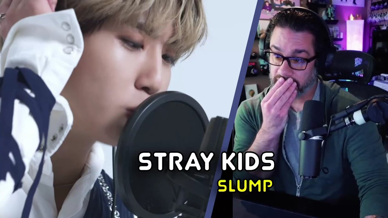 Реакция режиссера — Stray Kids — японская версия «SLUMP». (ПЕРВЫЙ ДУБЛЬ)