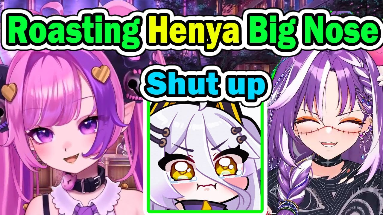 Michi Screenshot of Henya Made Everyone Roast Henya Face