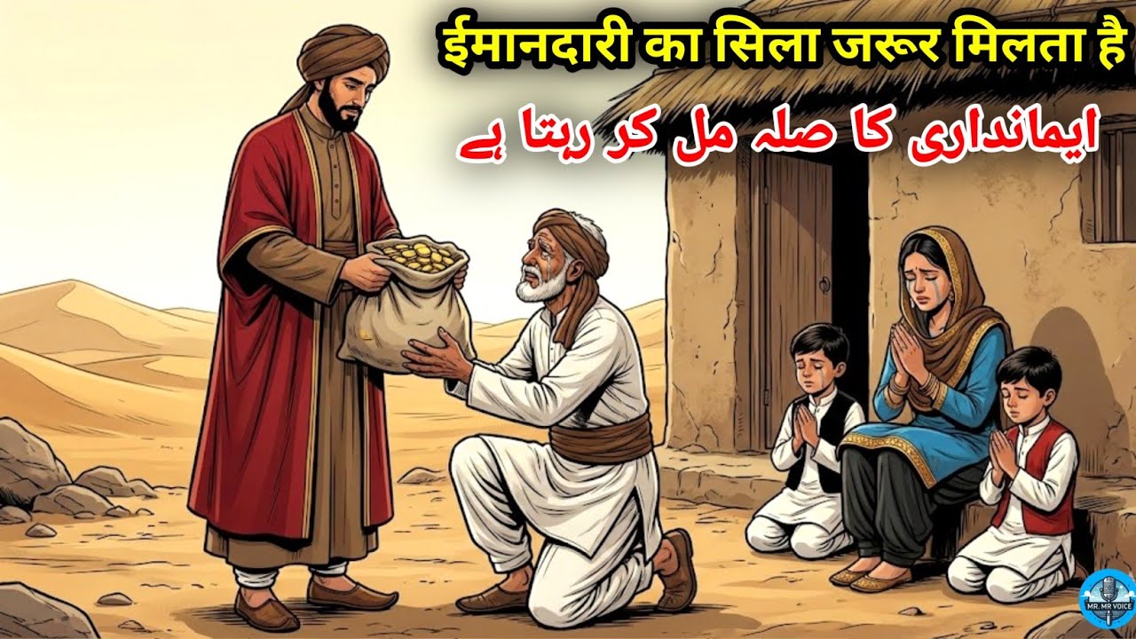 Imaandaari Ka Sila Milkar Rehta Hai | Islamic Moral Story | Urdu Islamic Stories |