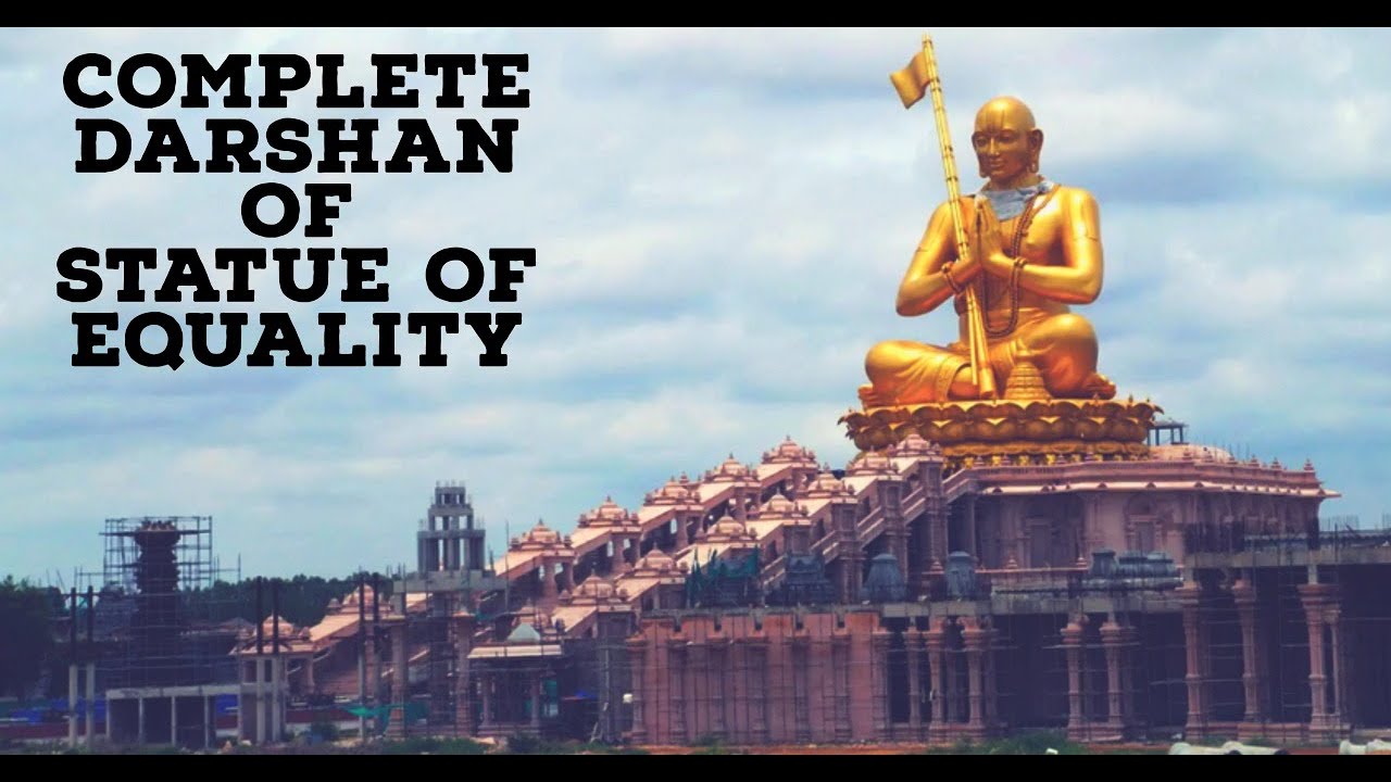 Complete Darshan of Statue of Equality (VLOG)
