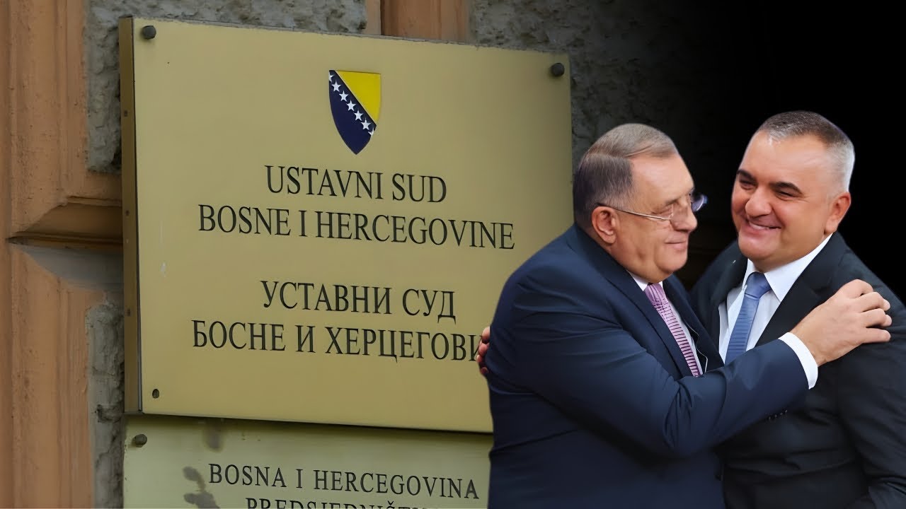 Ustavni sud presudio: Dodik nije bio predsjednik! Savo Minić, njegova vlada i sve odluke neustavne!