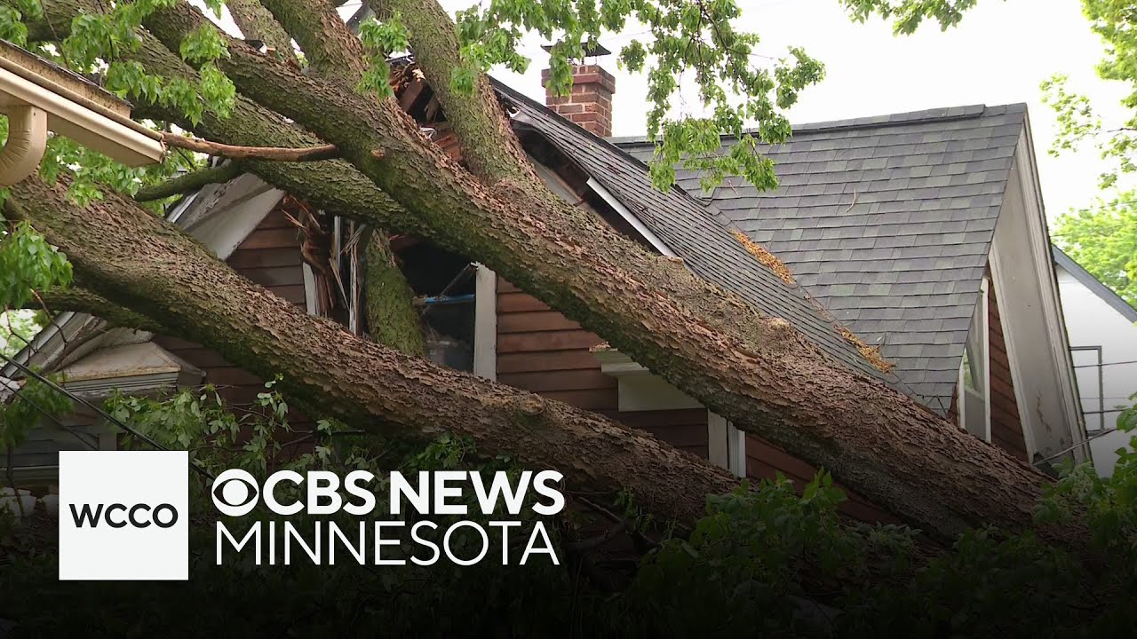 Storms pound Twin Cities, with another round to come