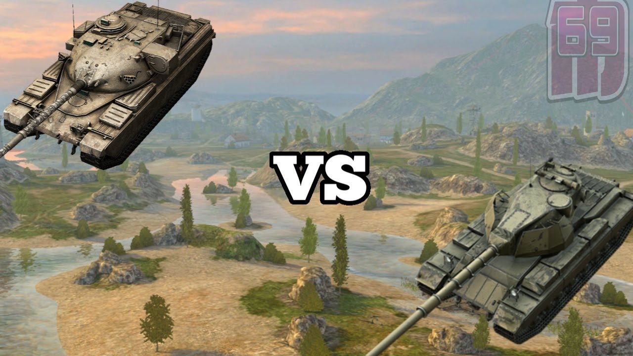 Chieftain Mk 6 VS Super Conqueror - Which is better?