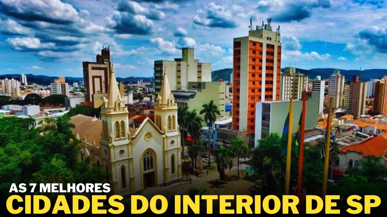 Essas são as 7 melhores Cidades do interior de SP para Viver