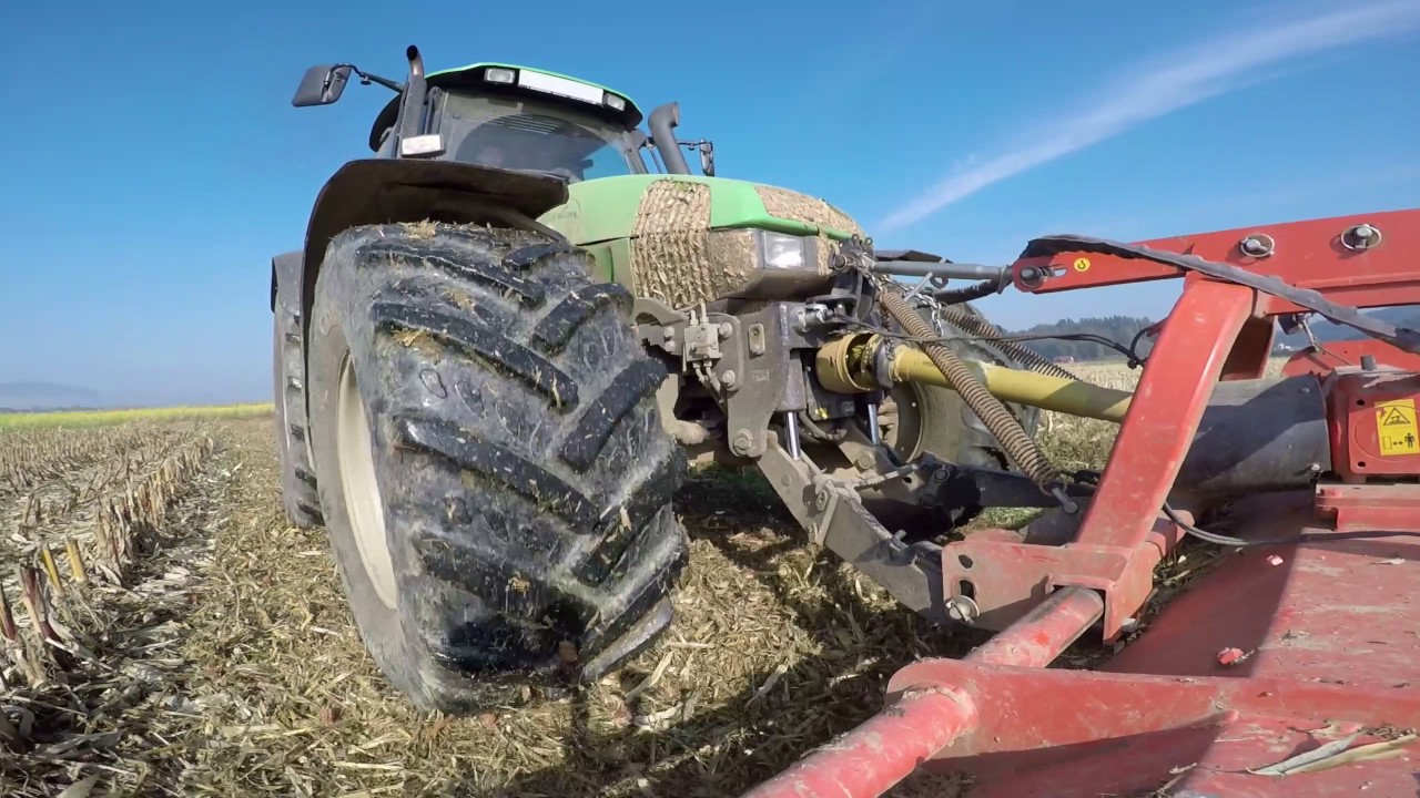 [UNCUT SOUND] | Mulchen | Deutz-Fahr Agrotron 115 MK3 | Maschio Bisonte 280 | GoPro Hero 5 Black