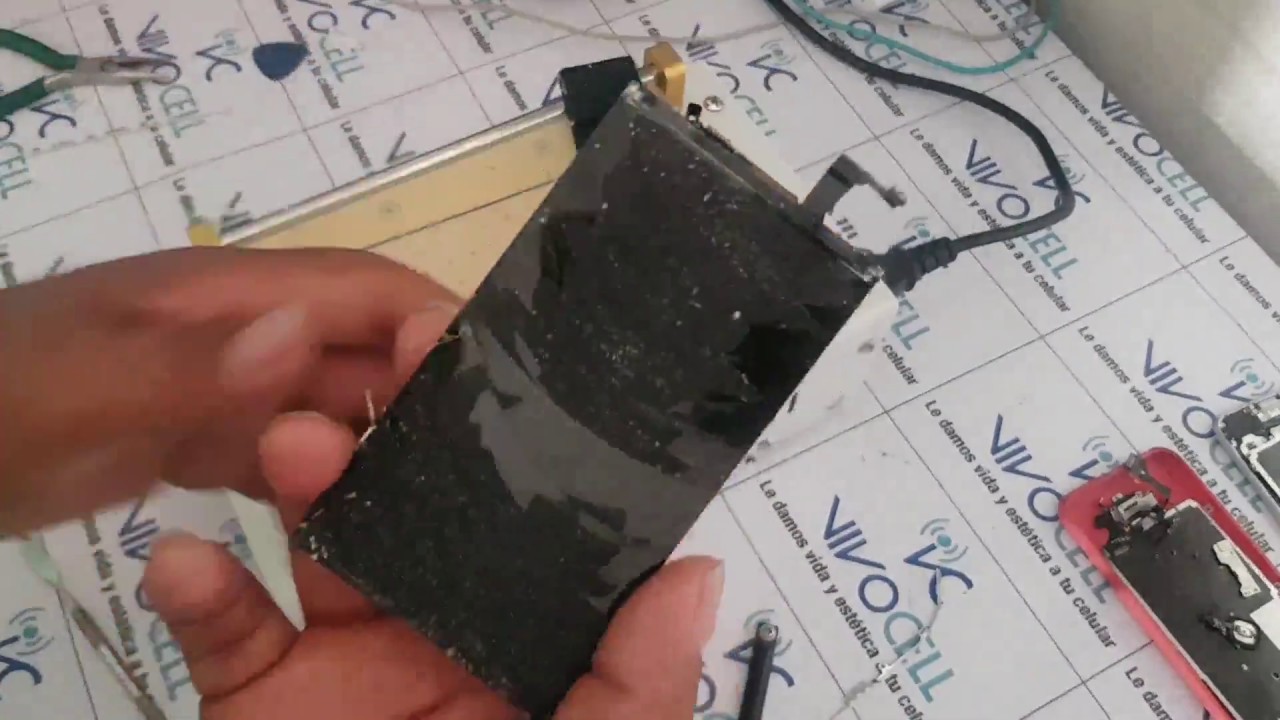 como cambiar glass de iphone 8,8+,7,7+,6s,6s+,6,6+,5s,5,
