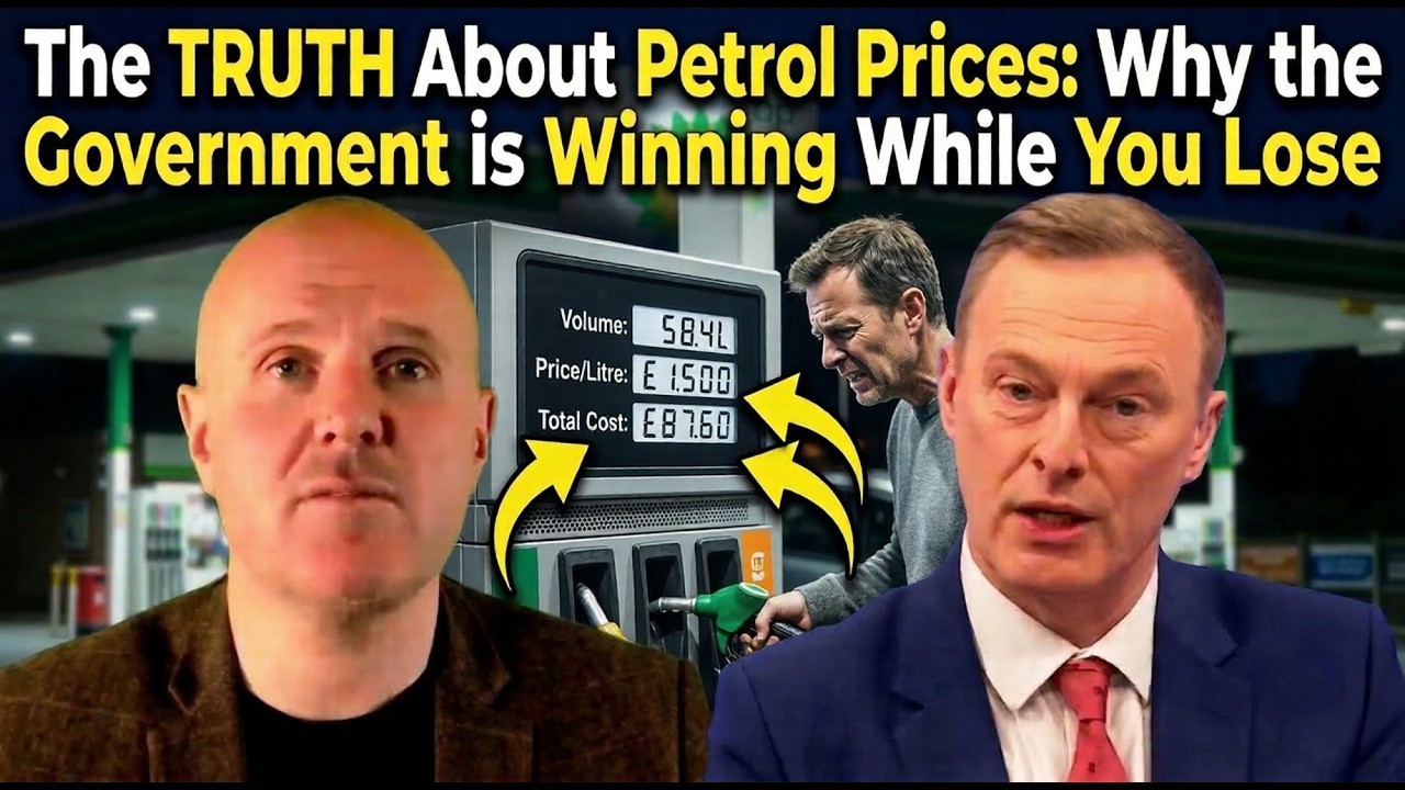 The TRUTH About Petrol Prices: Why the Government is Winning While You Lose