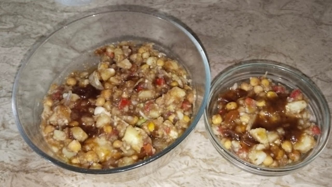 Chana Chaat Recipe | Khatti Meethi Imli Chutney | Ramadan Special | Chatpata Chana Chaat | Recipe 