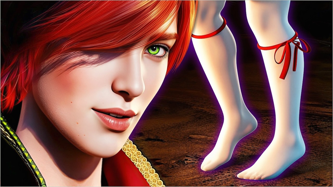 Witcher 3: Unreleased Shani Wedding Variation