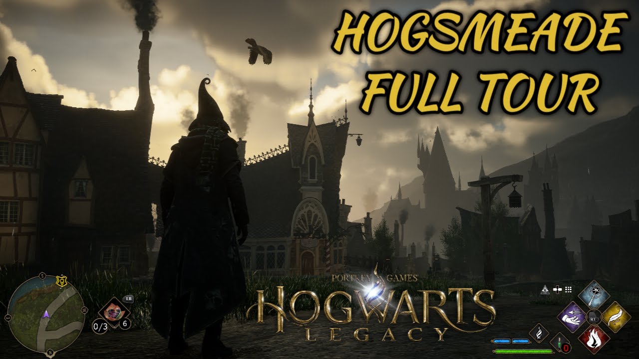Hogwarts Legacy, Hogsmeade Tour