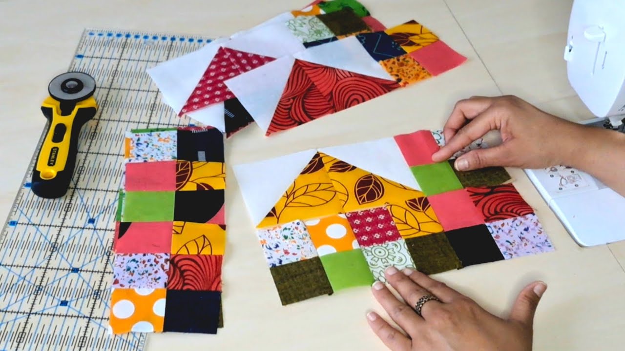 (This Creative Idea So Good)‼️The Quilt That Started With Scraps💥Quilting Ideas. 