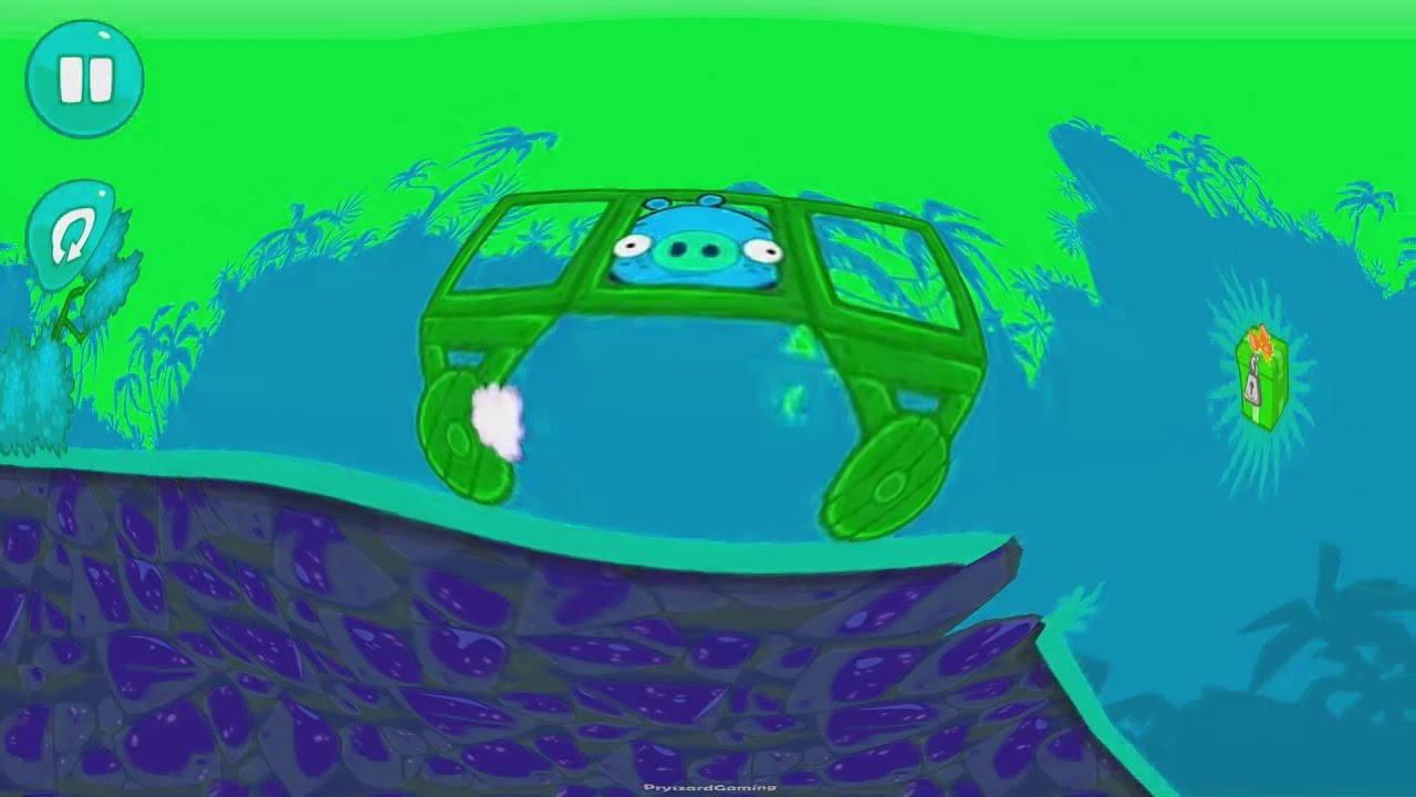 Bad Piggies Stuff Pitches Extended Effects