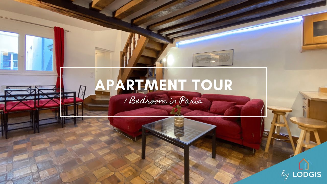 Apartment Tour // Furnished  51,7m2 in Paris – Ref : 20511441