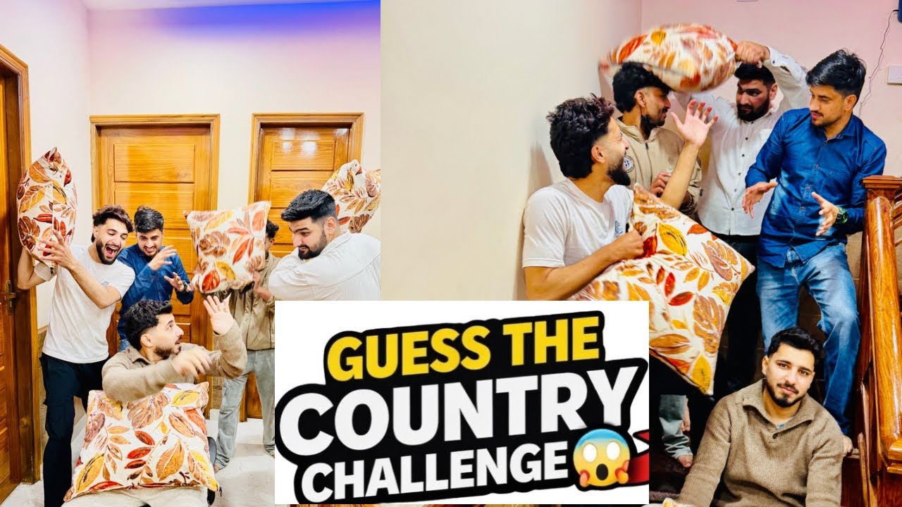 GUESS THE COUNTRY CHALLENGE 🌍 | FUNNY REACTIONS 😂😂 #funny #challenges #guessthecountry 