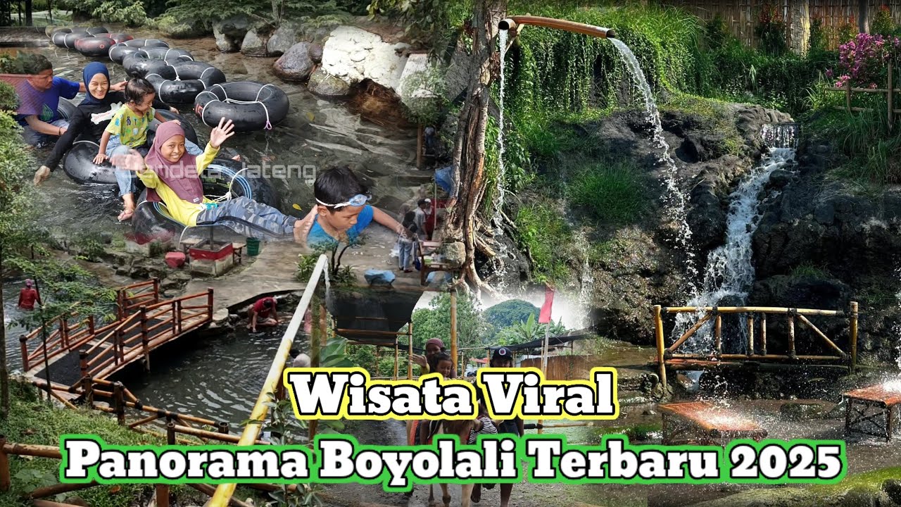 Wisata Viral, Panorama Boyolali Terbaru 2025