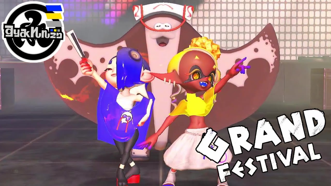 Till Depth Do Us Part Remix (Deep Cut) [Grand Festival] | Splatoon 3