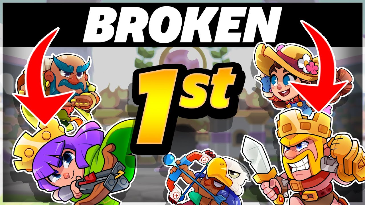 The 3 MOST BROKEN Strategies in Squad Busters Revealed!