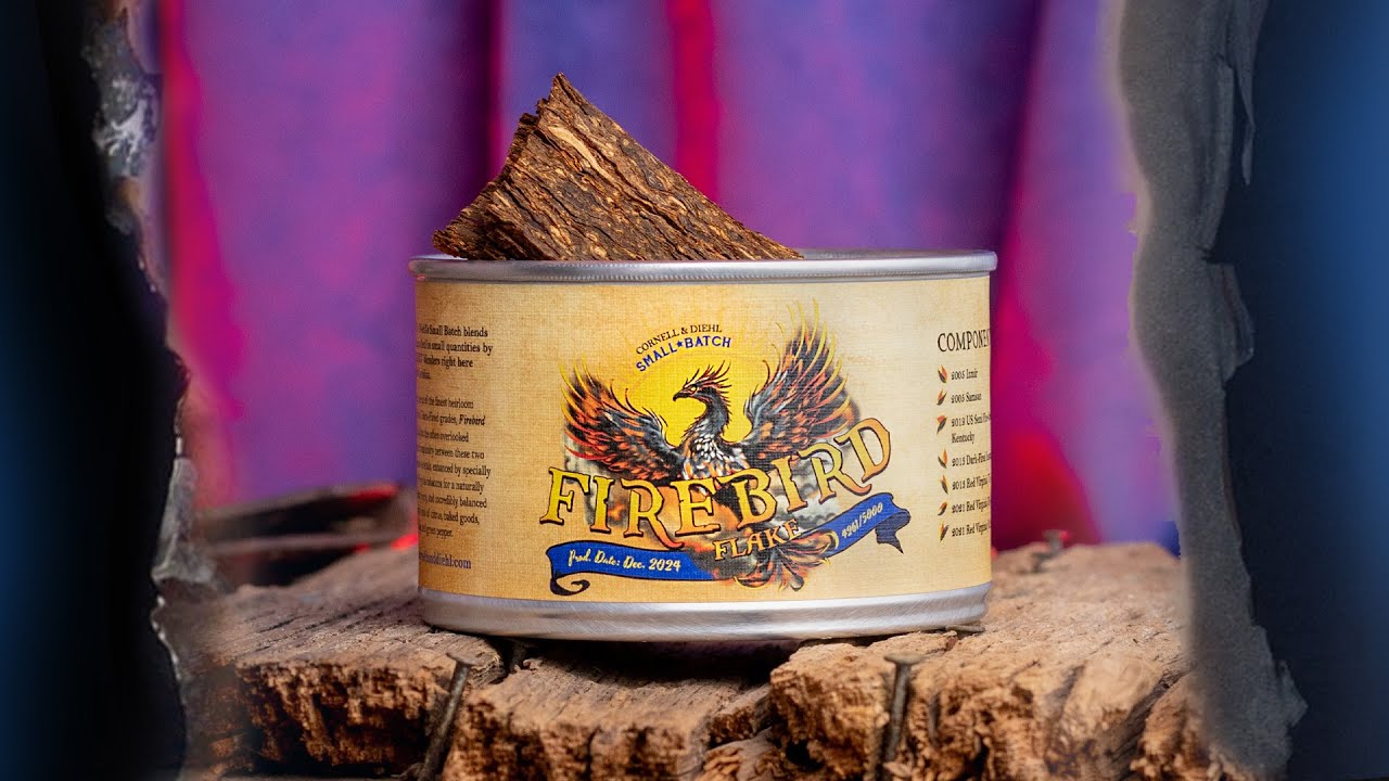 Introducing Small Batch: Firebird Flake