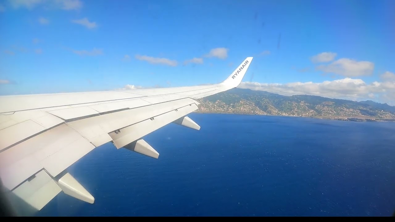 Pouso na Madeira ,venho de lá tão longe