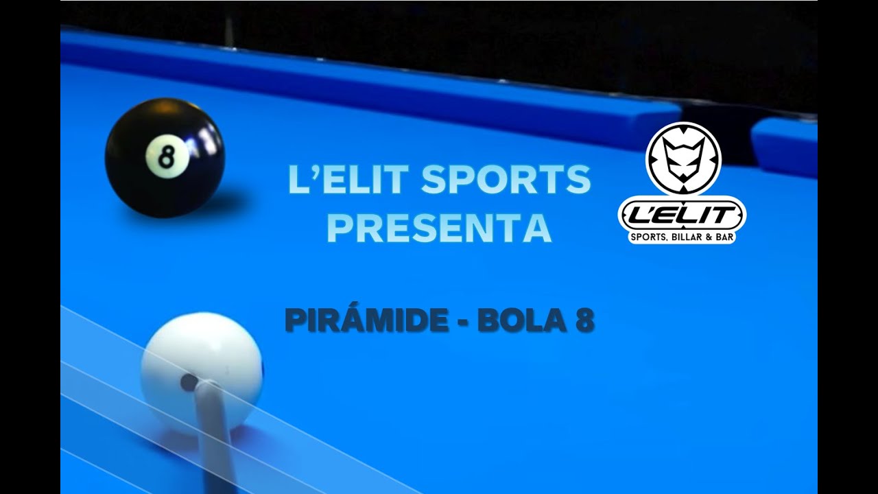 Mesa 9 Piramide bola 8