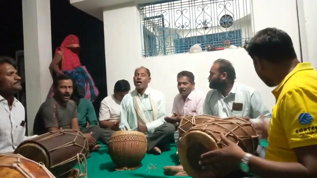 देशी भगत | जल भरन जानकी आईं हो म ईके बलमा || शंभू प्रसाद कुशवाहा || जुड़मानी ||