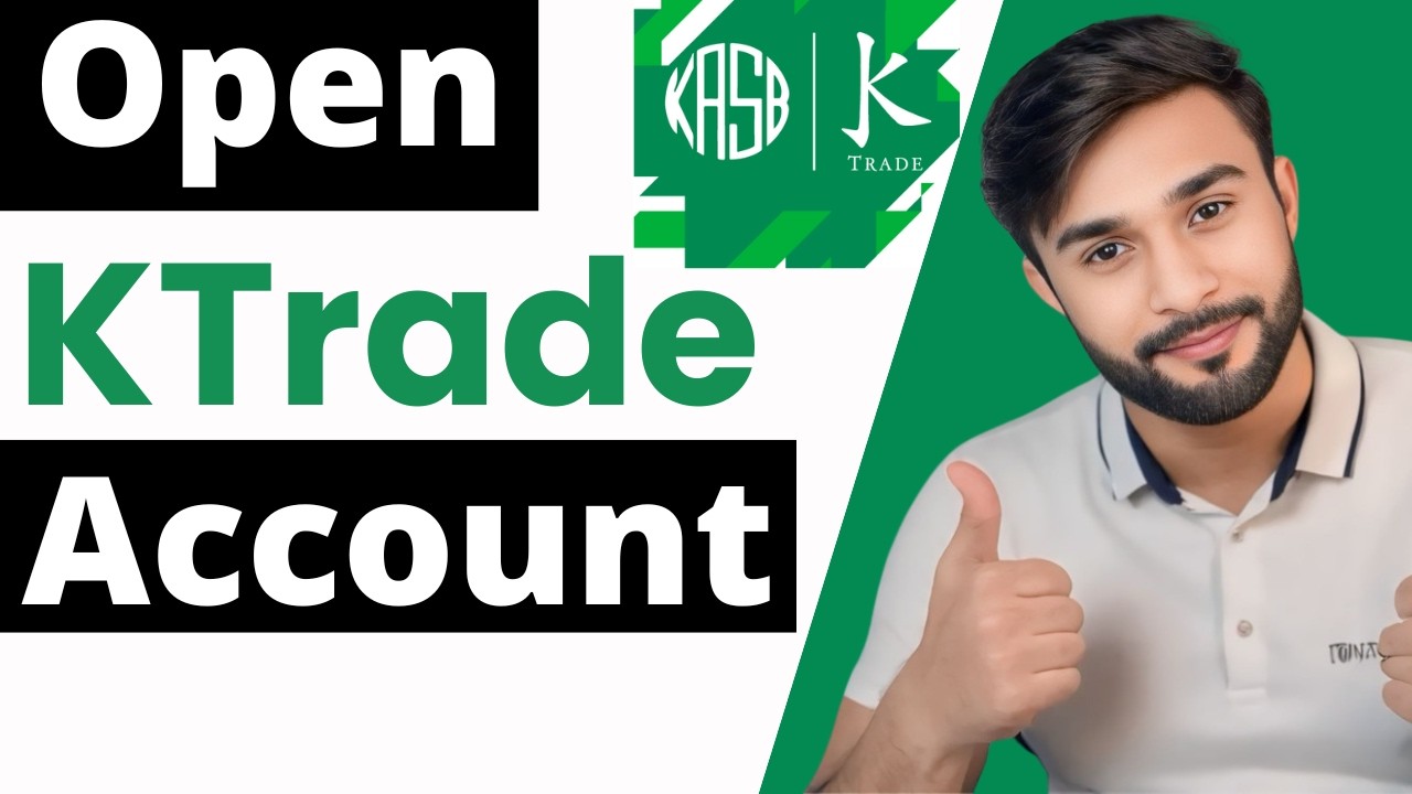 How To Open KTrade Account | How To Create kTrade Account