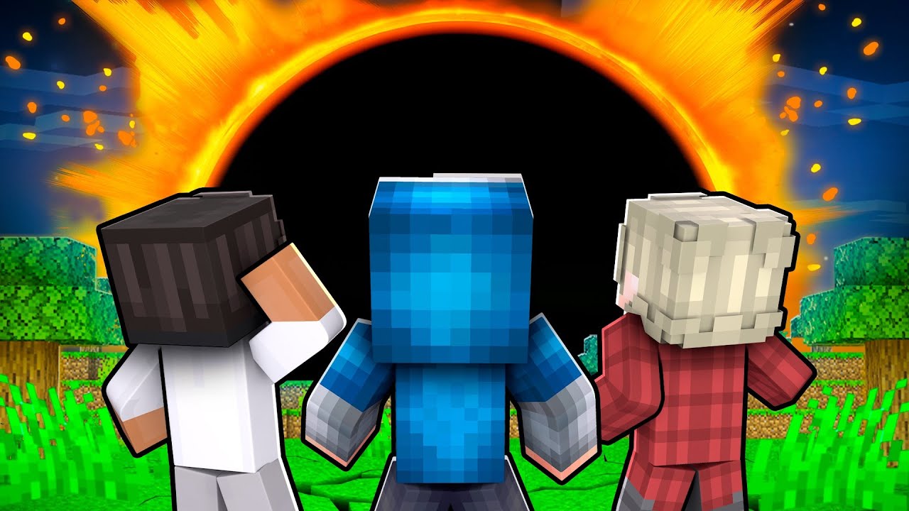 Slunce Zmizelo v Minecraftu...