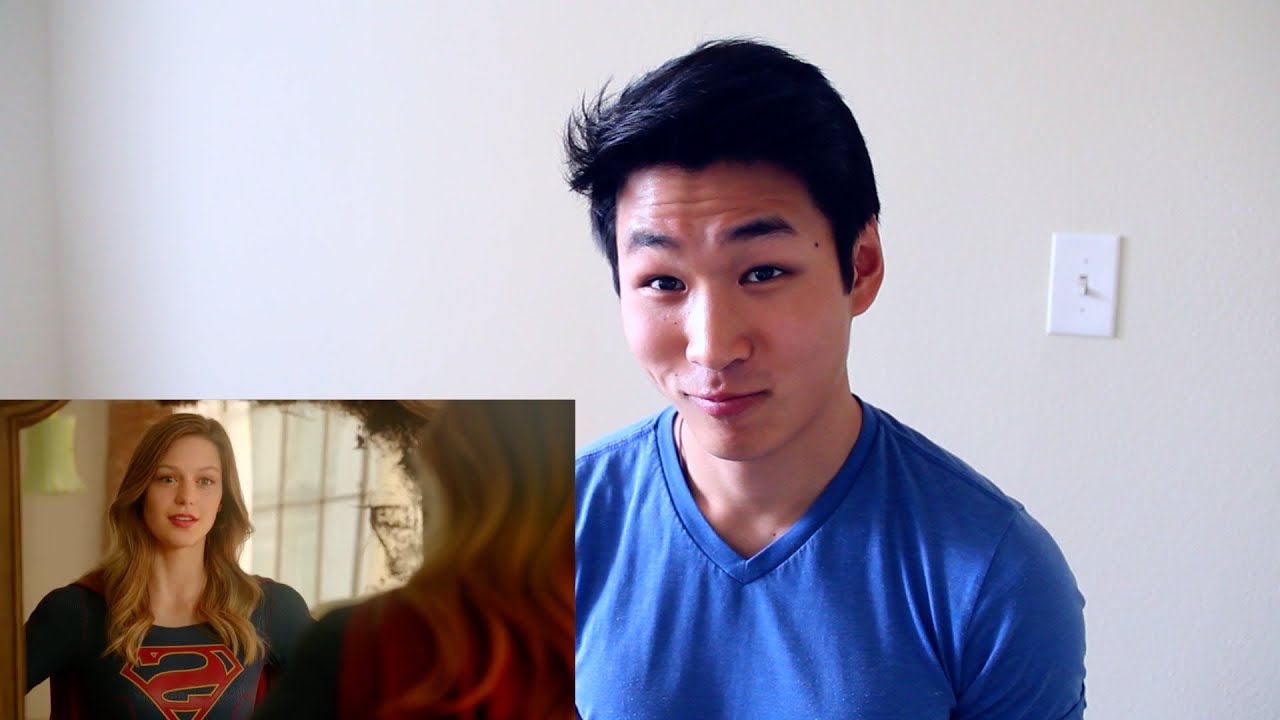 Supergirl Trailer Reaction