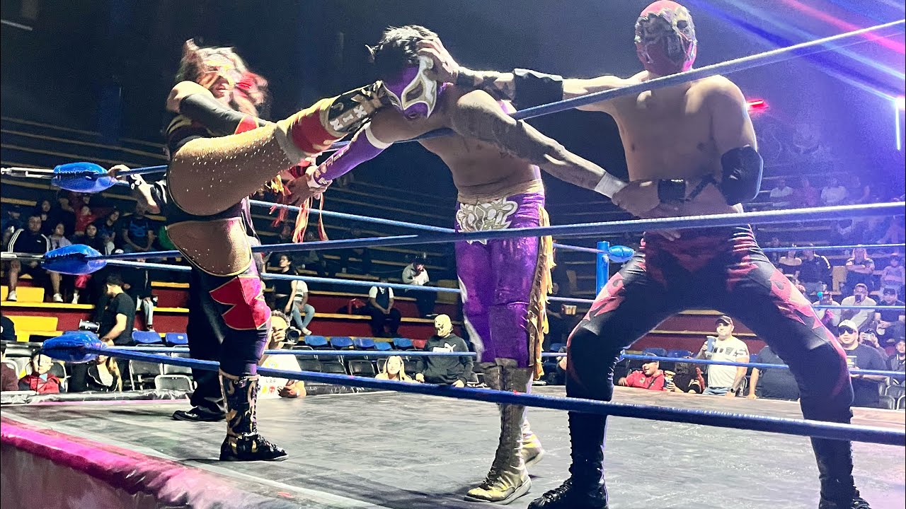 Lucha de parejas de amor: Diosa Nix y Dinamic Fly 🆚 Princesa Sioux y Golden Power 