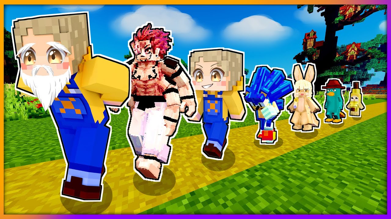 人に感謝されるとごとに進化するマインクラフト！？【 マイクラ / まいくら / Minecraft 】