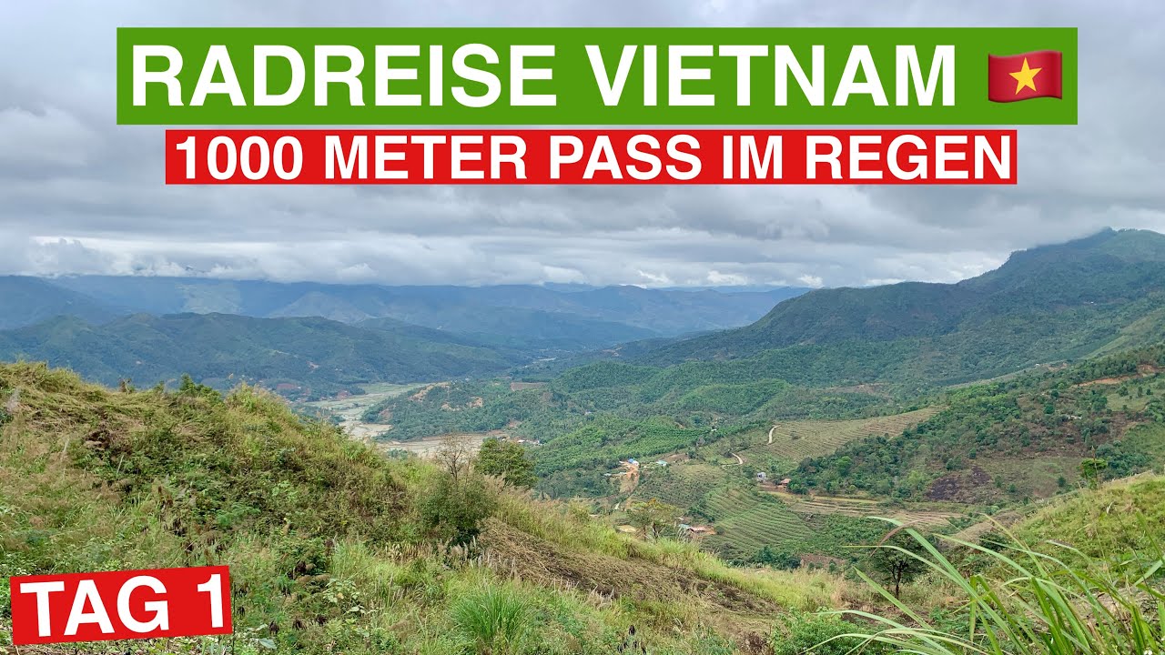 🇻🇳 Radreise Vietnam #1 | Von Điện Biên Phủ nach Mường Ảng