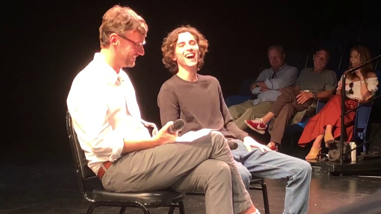 Timothée Chalamet - Call Me By Your Name Q & A @ HIFF
