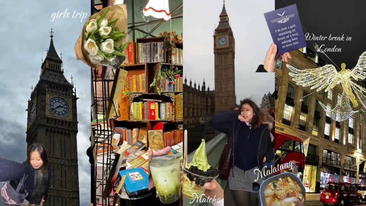 A Cozy Winter Break in London ❄️ | Girls Trip, Food & City Walks 