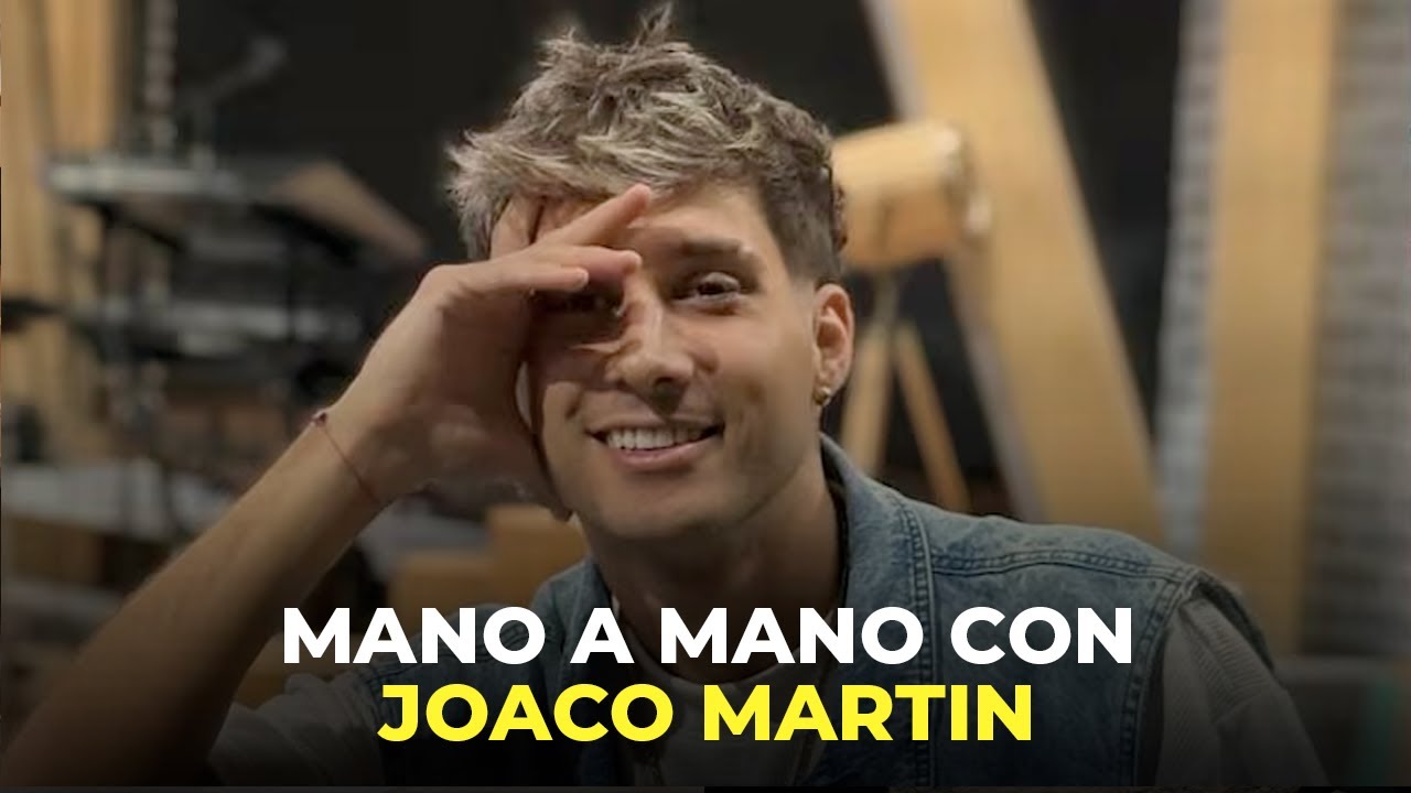 Entrevista con JOACO MARTIN de Desakta2: 
