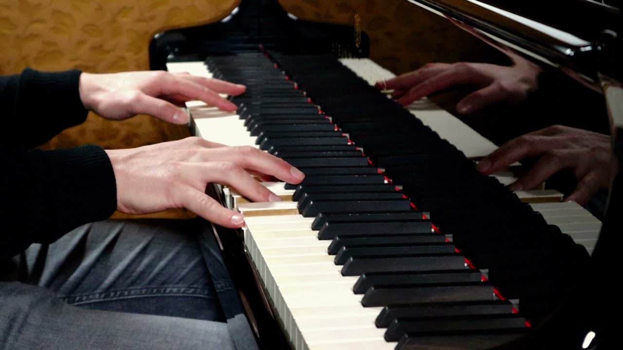 I AM LEGEND - My Name is Robert Neville | Piano