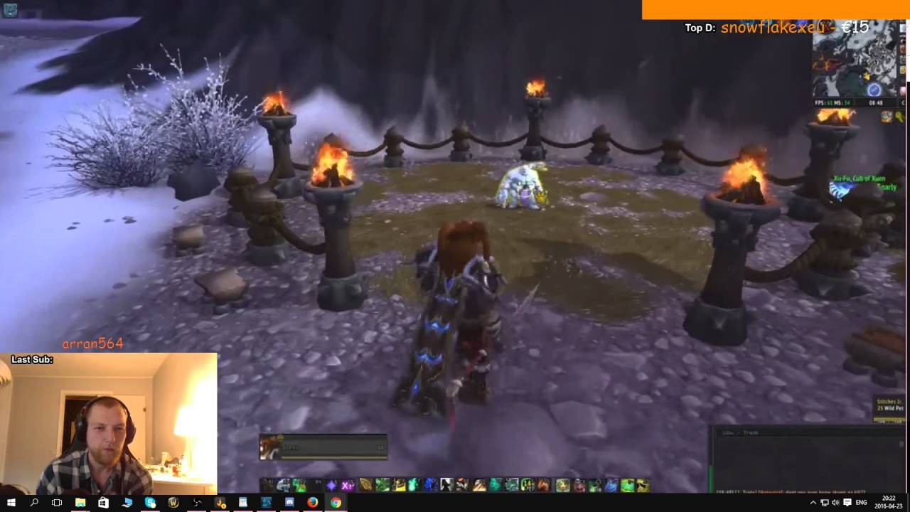 KungenTV reacts to WoD vs Vanilla gameplay