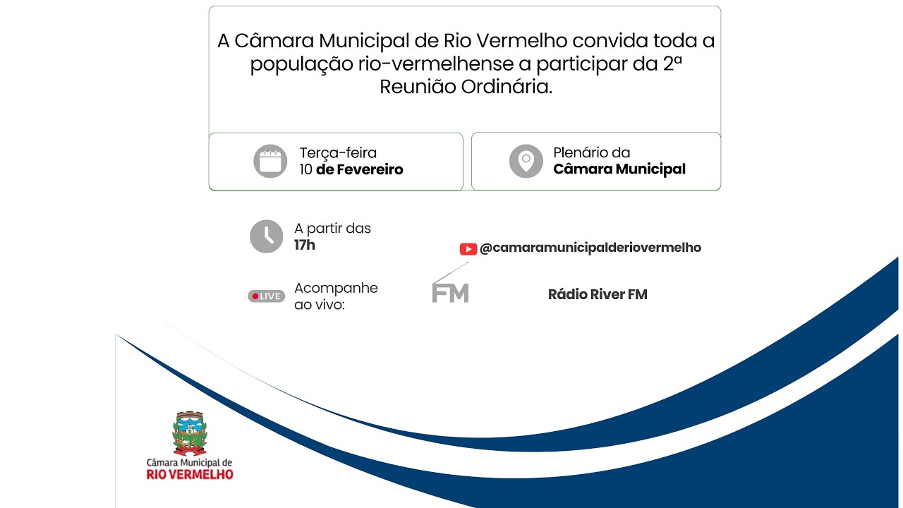 2º Reunião Ordinária - Fevereiro 2026