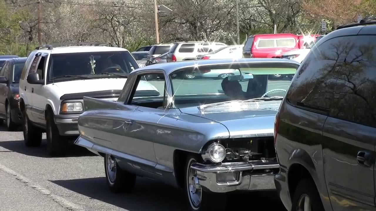 1962 Cadillac goes to inspection