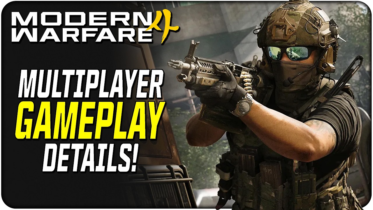Some Very Surprising Multiplayer Details for Modern Warfare 4!