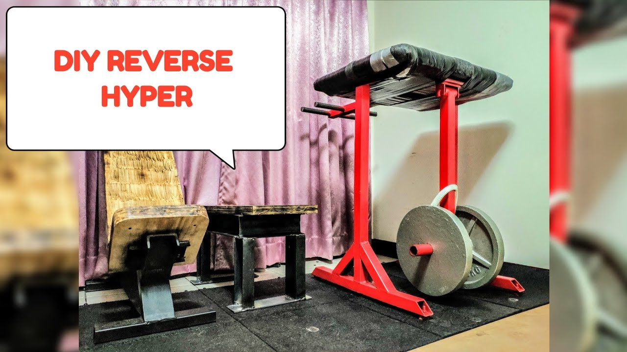 FINISHED! DIY Reverse Hyper Machine