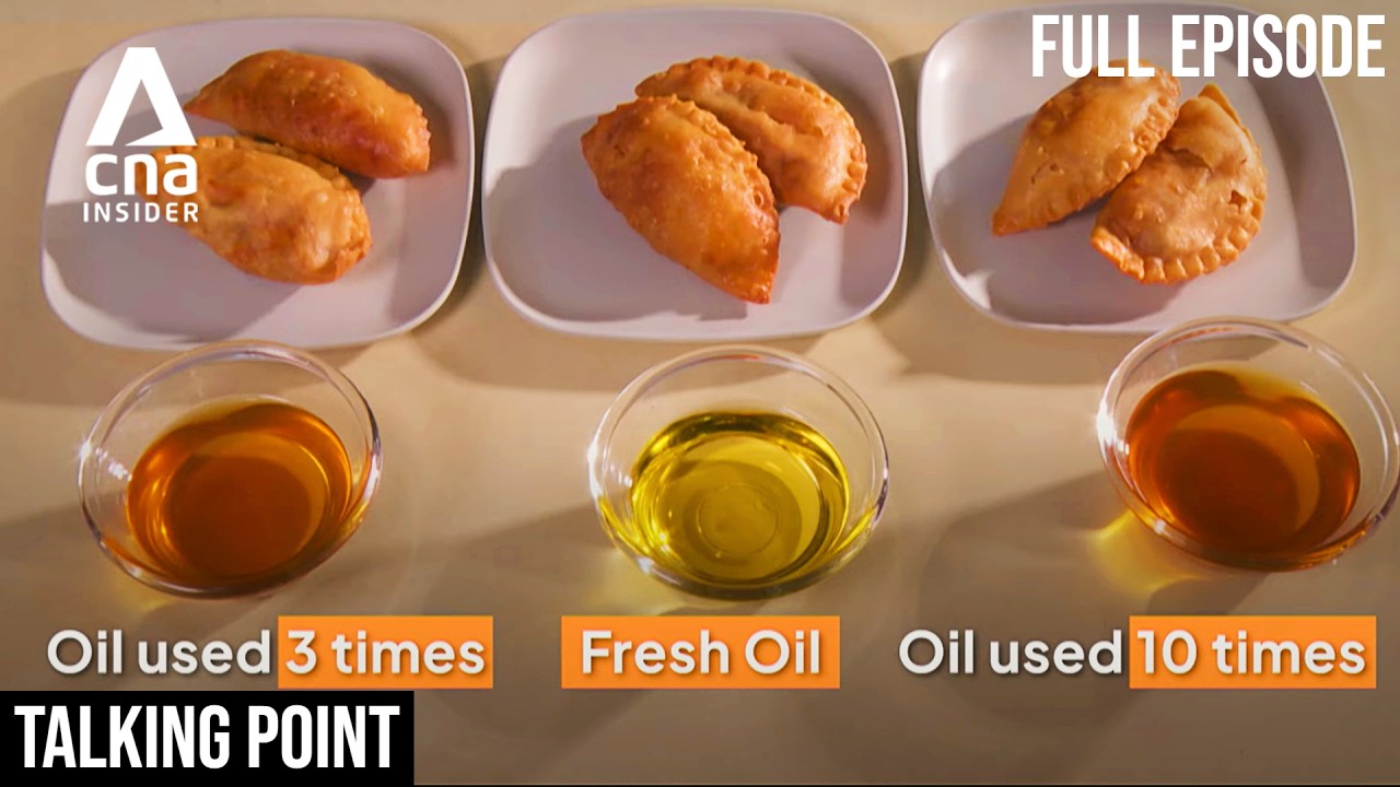 Deep-Fried Food: How Many Times Can We Reuse Our Cooking Oil? | Talking Point | Full Episode