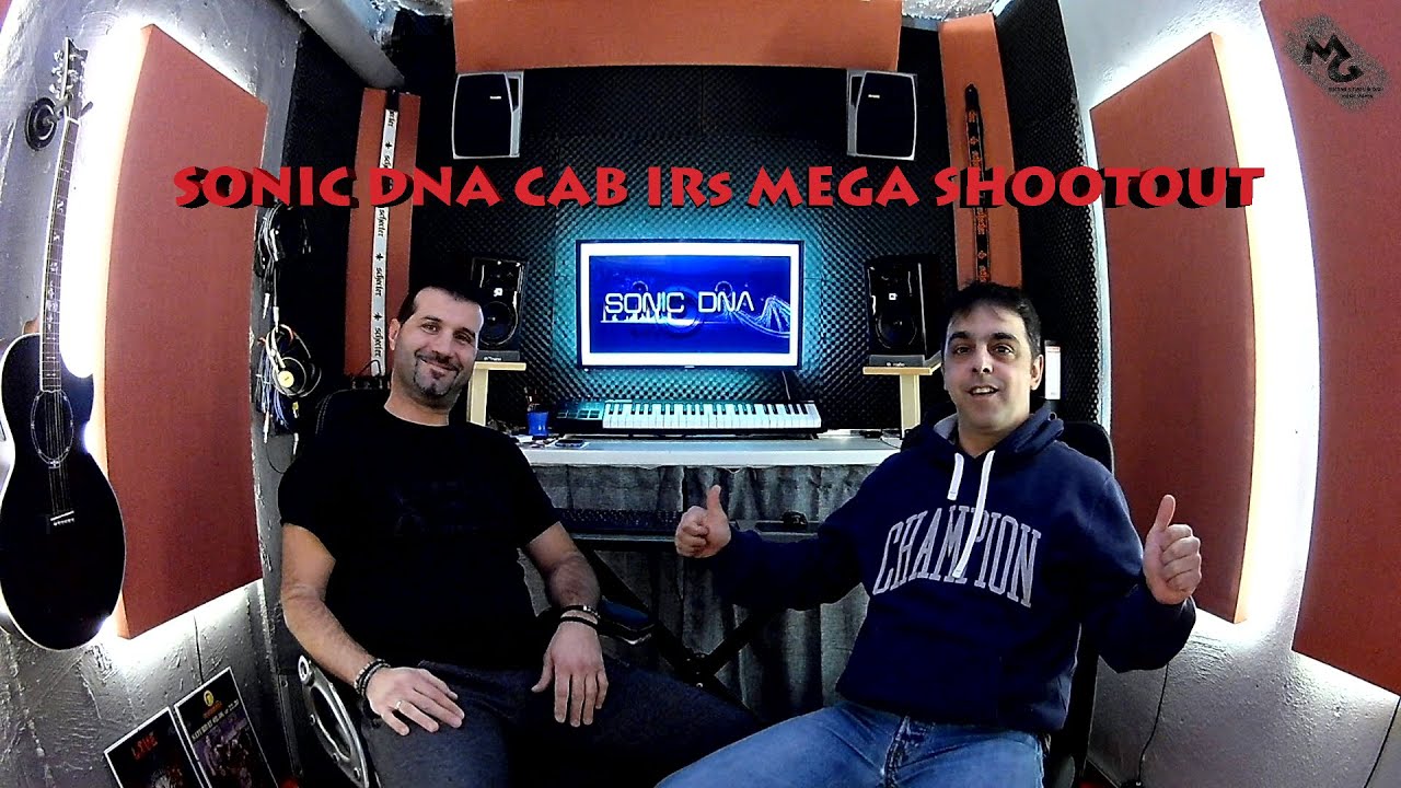 SONIC DNA CAB IRs MEGA SHOOTOUT