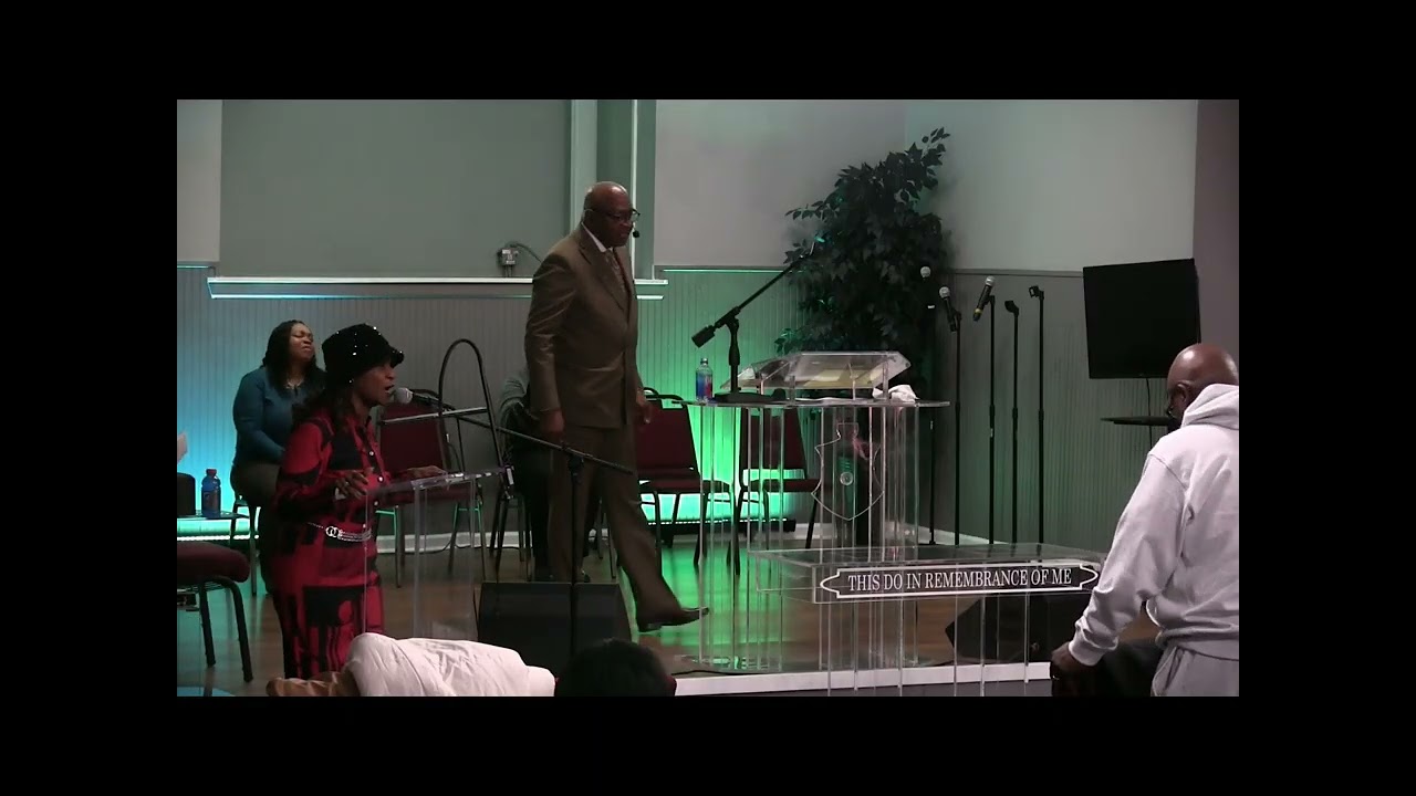 Mt Lebanon Baptist Church January 18, 2026