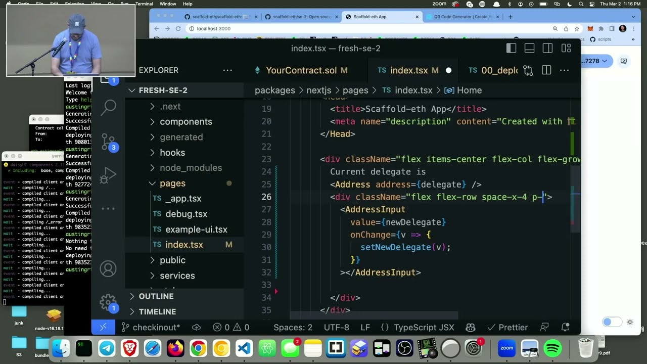 Speed Run Ethereum Development with Austin Griffith